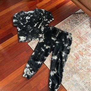Tie Dye Sweat Set